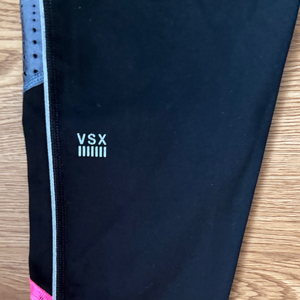 Victoria's Secret Black VSX Sport Leggings - Picture 4 of 4